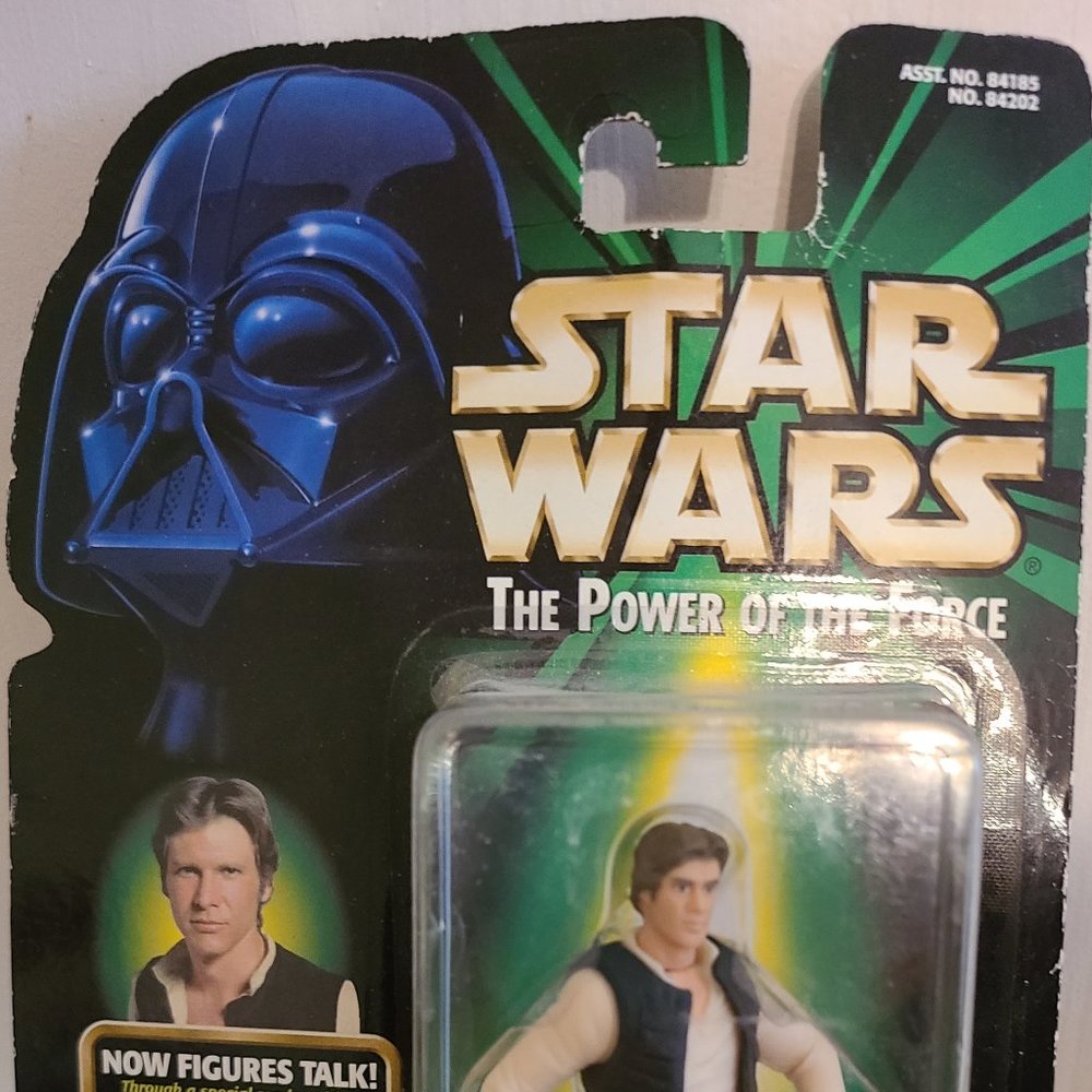 Star Wars-The Power of the Force- Han Solo